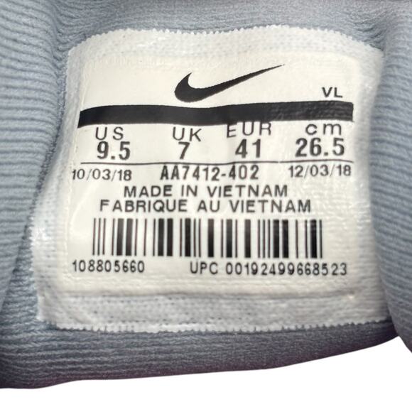 Nike Downshifter 8 Running Shoes Women’s 9.5 Gray Pink Lightweight Athleisure - Picture 6 of 16